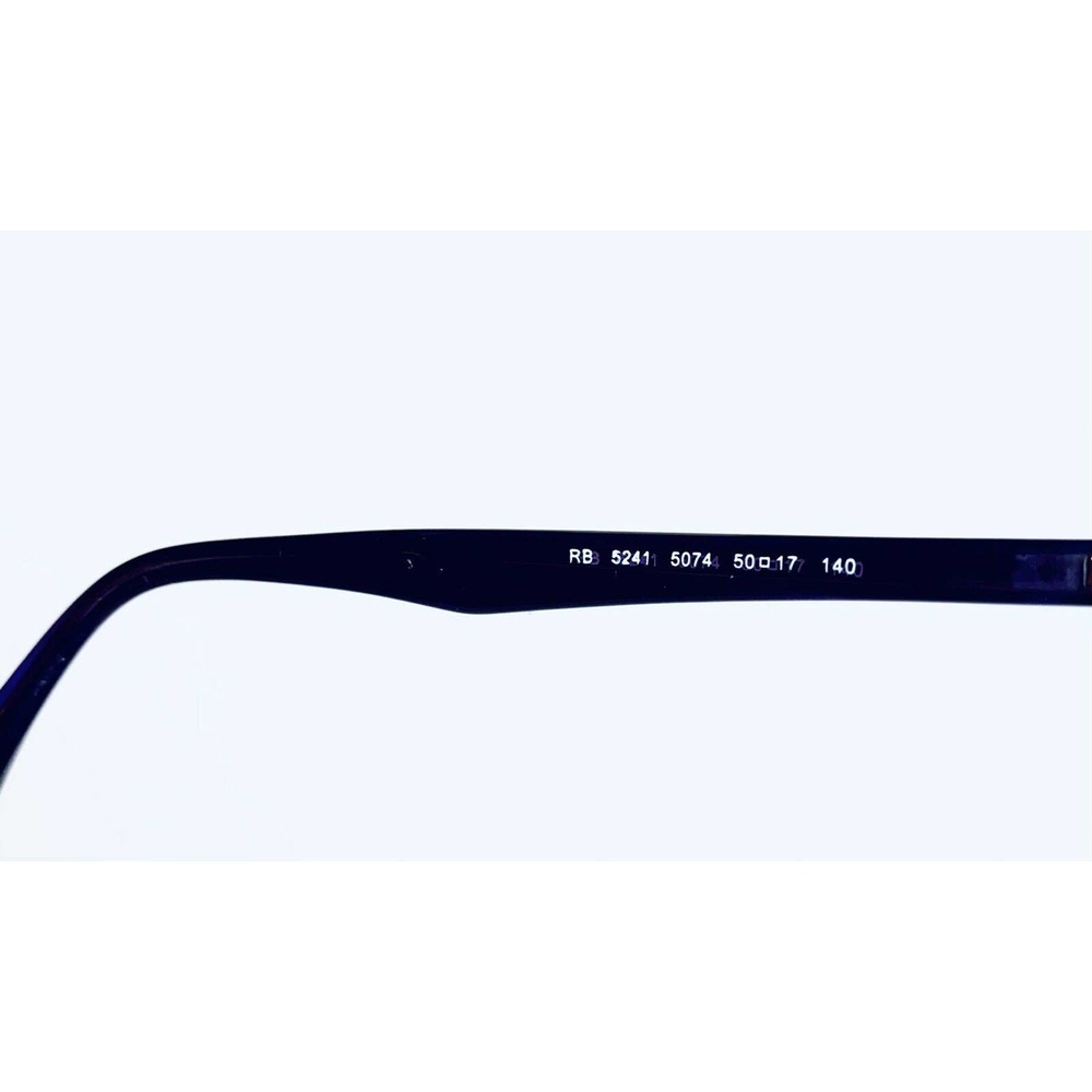Rayban Tortoise Rectangular Glasses - image 8